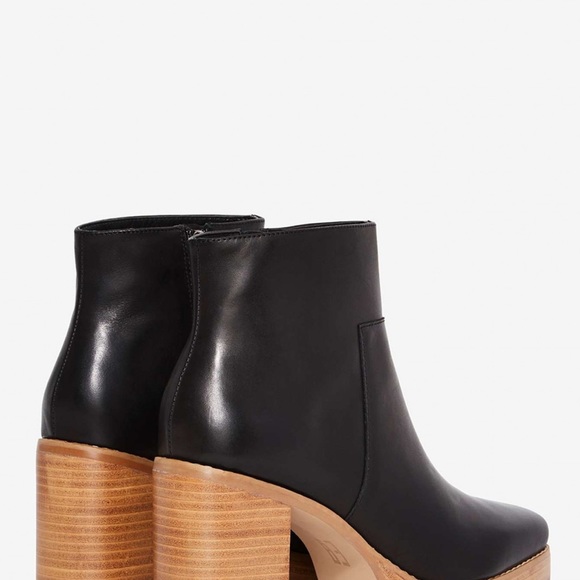 E8 by MIISTA platform booties - Picture 4 of 5